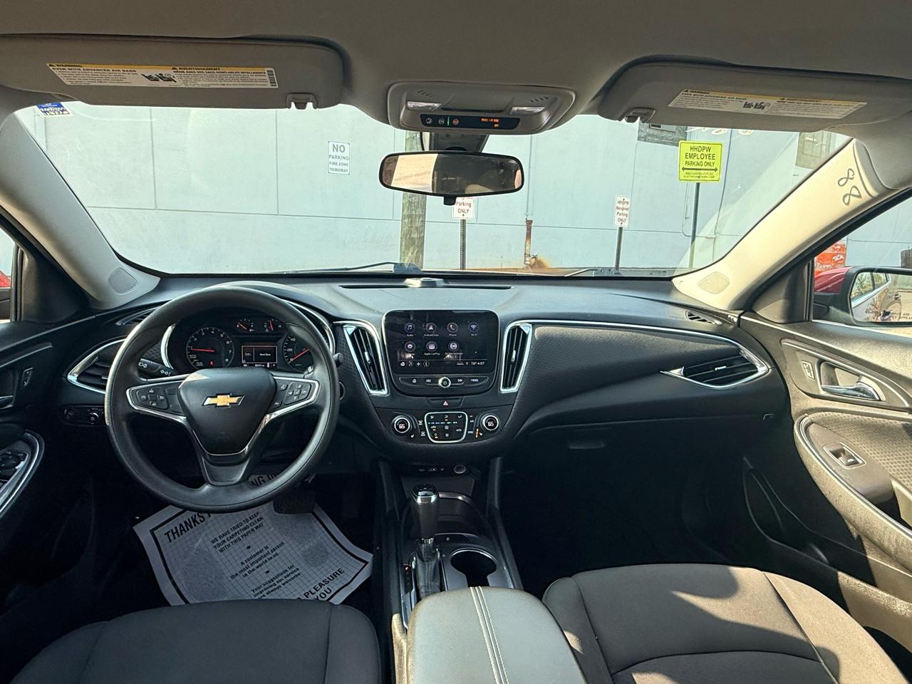 Chevrolet Malibu 4dr Sdn LT w/1LT 2019