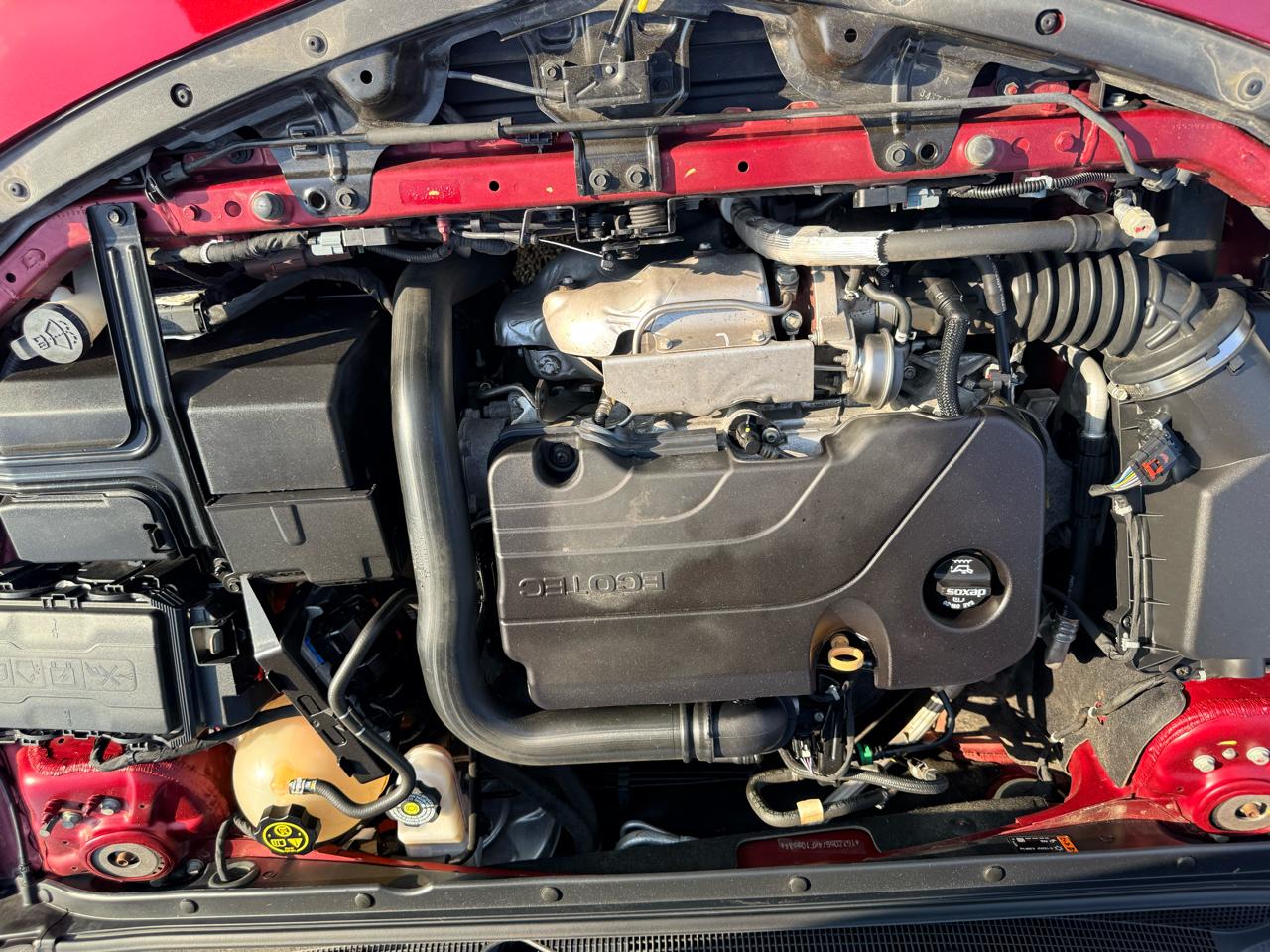 Chevrolet Malibu 4dr Sdn LT w/1LT 2019