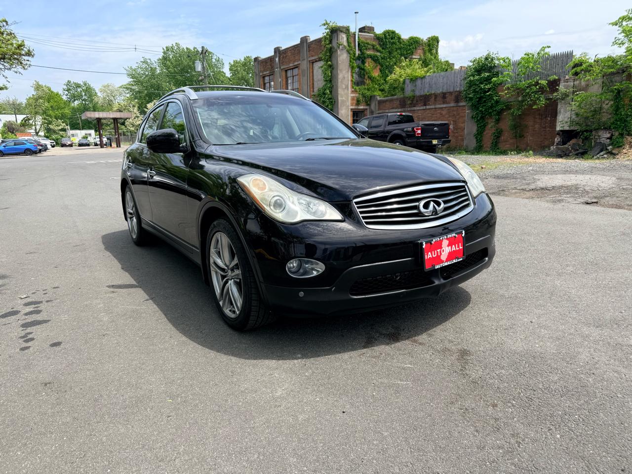 2012 Infiniti EX35 AWD 4dr Journey