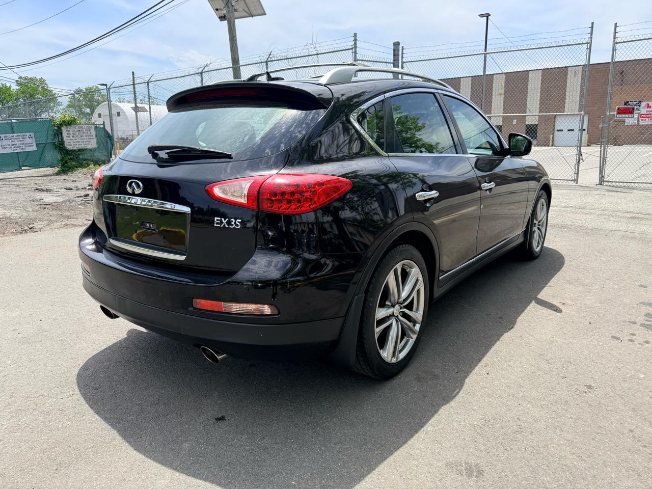 Infiniti EX35 AWD 4dr Journey 2012