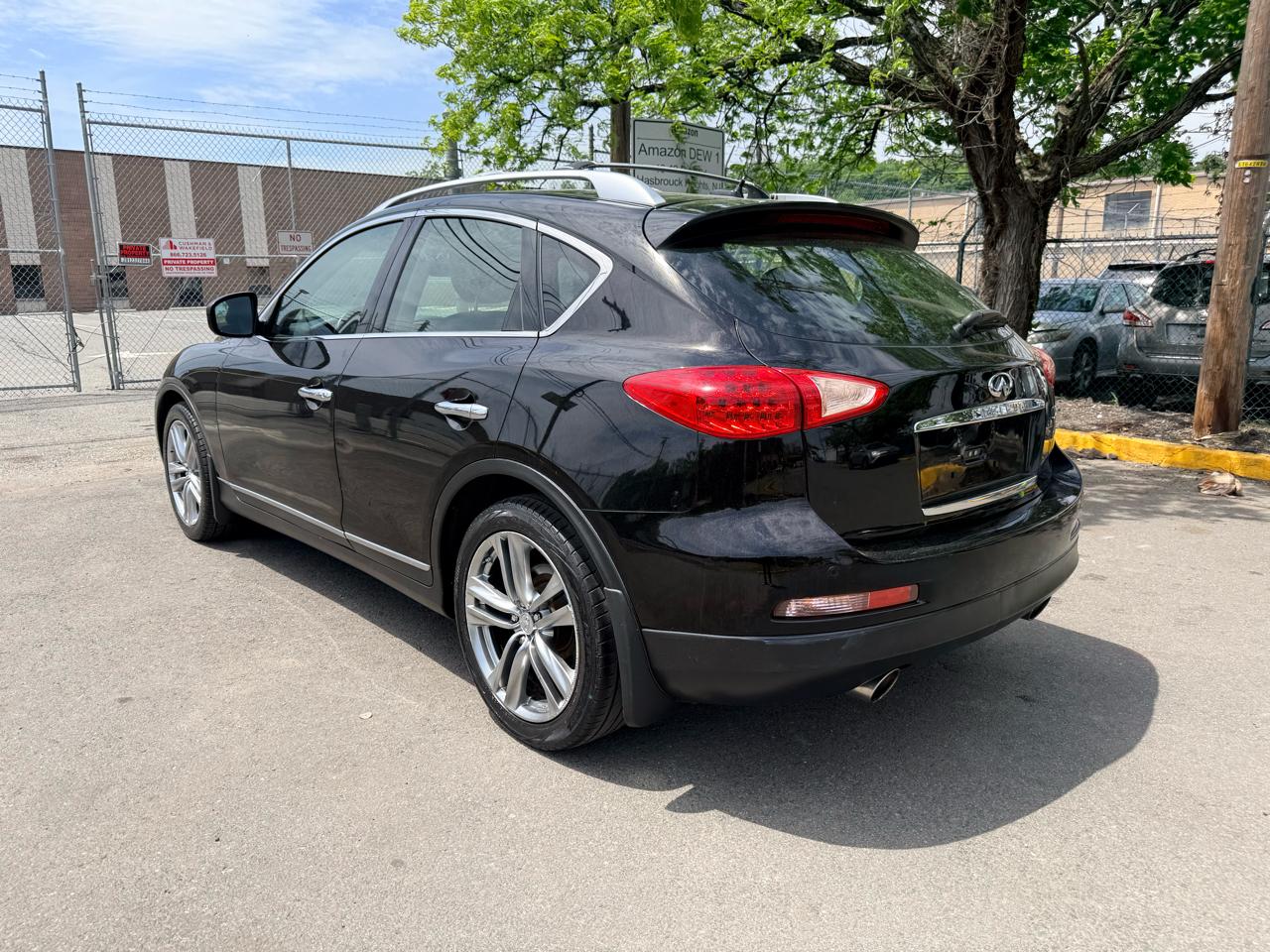 Infiniti EX35 AWD 4dr Journey 2012