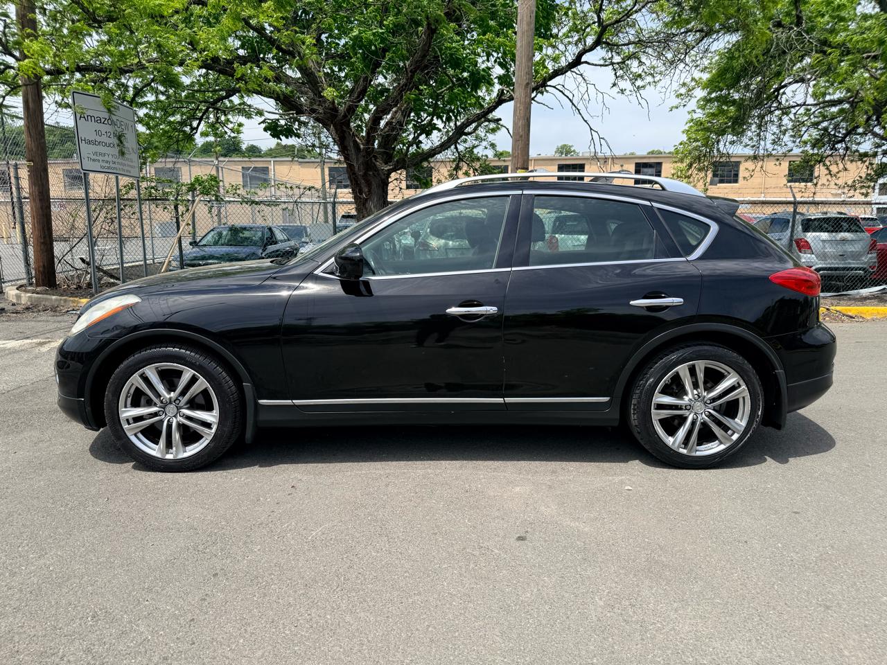 Infiniti EX35 AWD 4dr Journey 2012