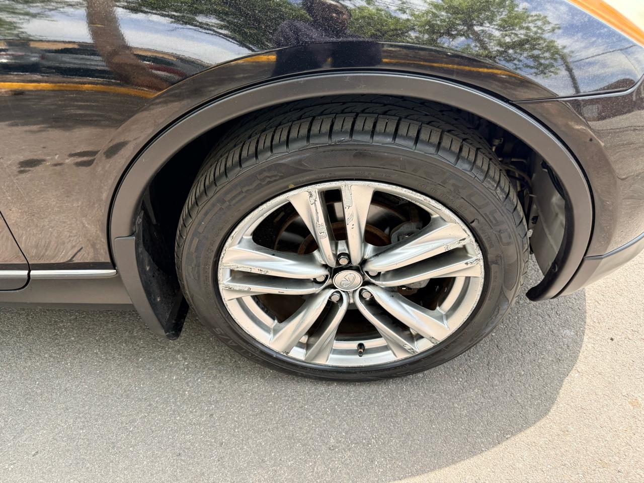 Infiniti EX35 AWD 4dr Journey 2012