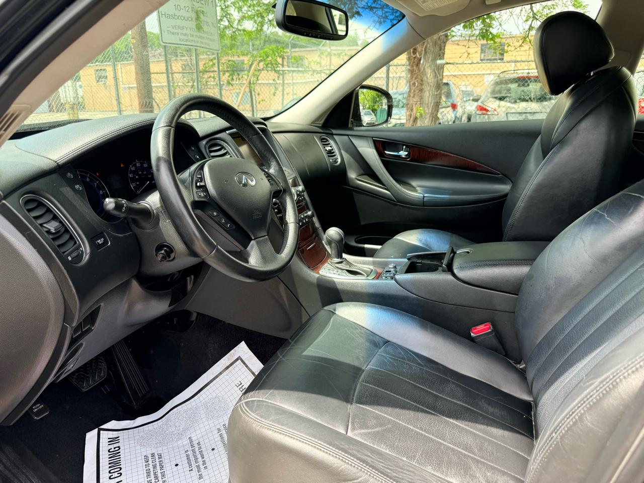 Infiniti EX35 AWD 4dr Journey 2012