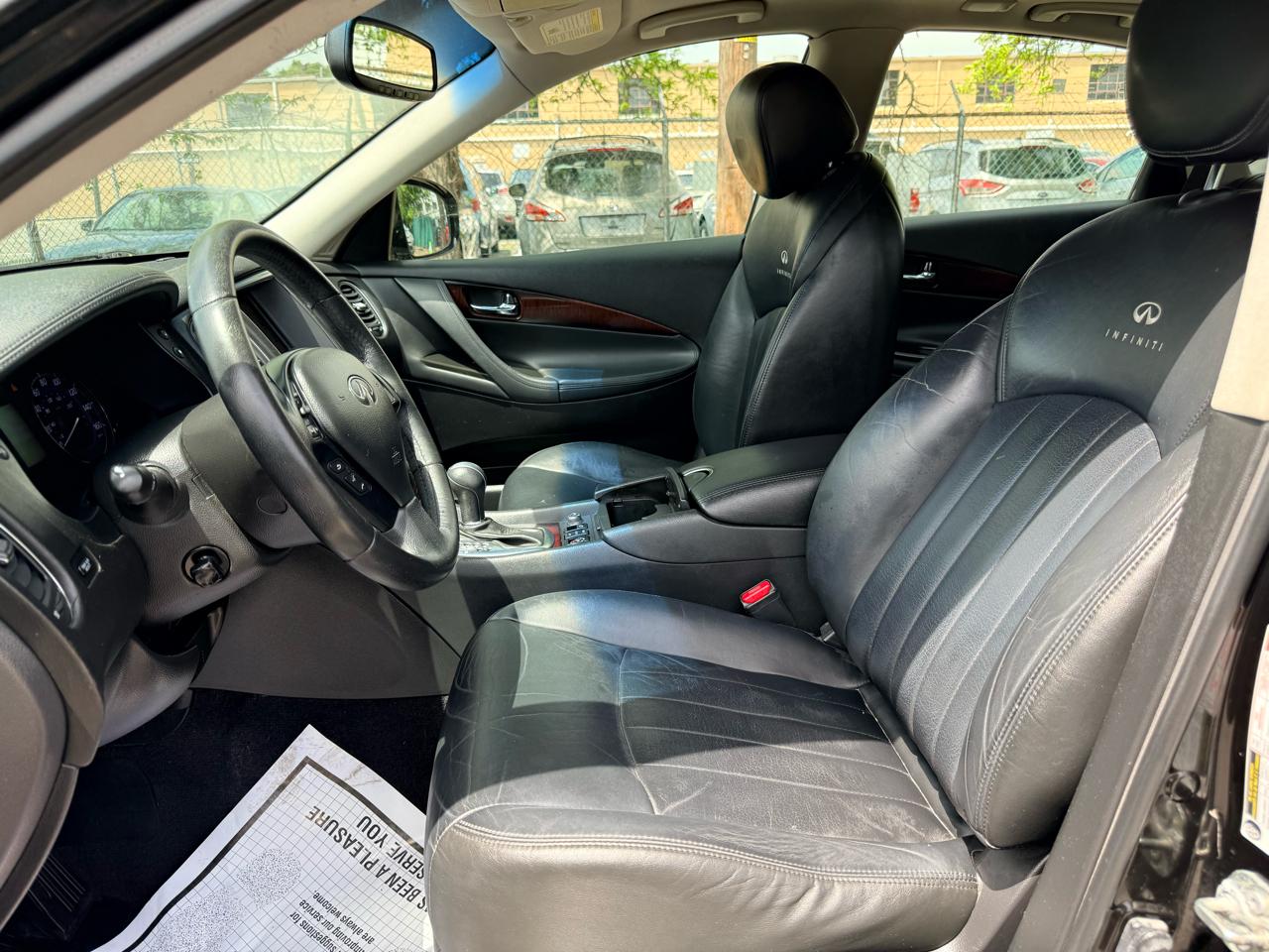 Infiniti EX35 AWD 4dr Journey 2012
