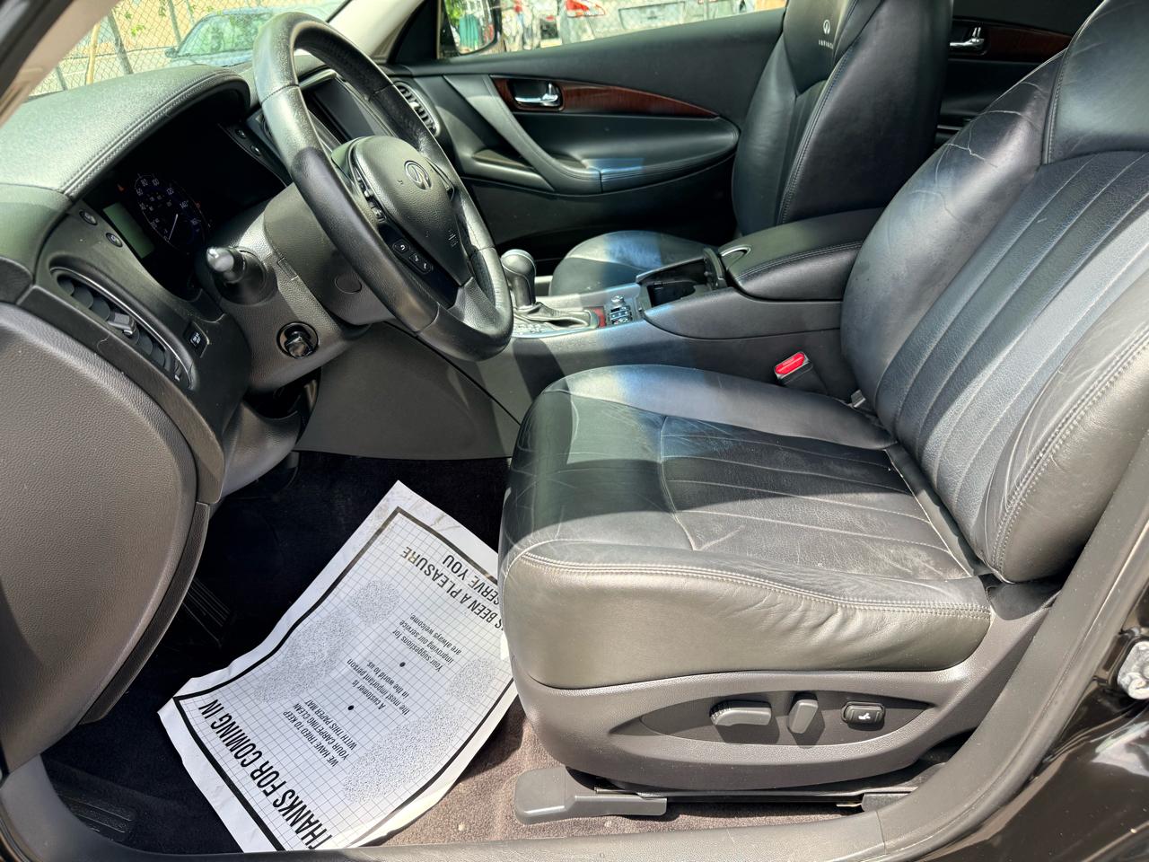 Infiniti EX35 AWD 4dr Journey 2012