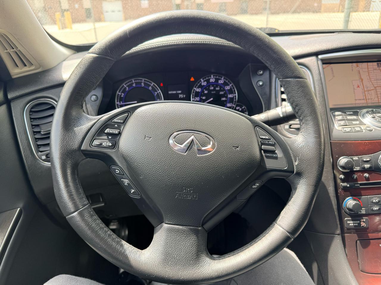 Infiniti EX35 AWD 4dr Journey 2012