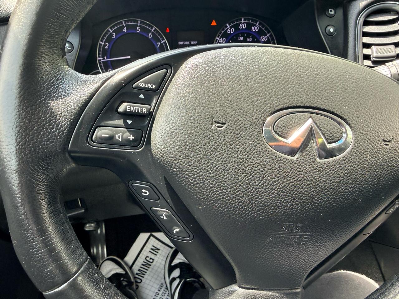 Infiniti EX35 AWD 4dr Journey 2012
