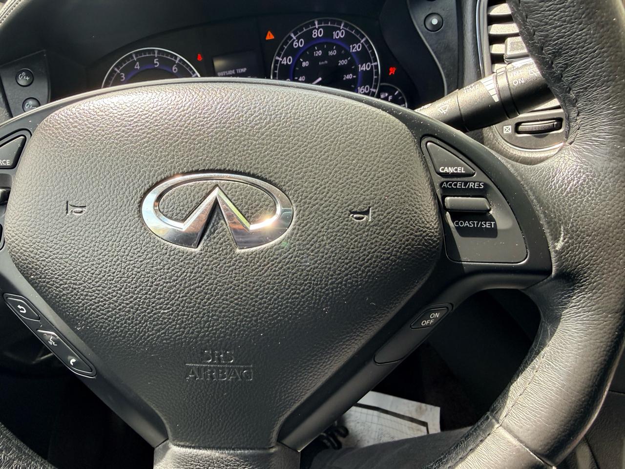 Infiniti EX35 AWD 4dr Journey 2012