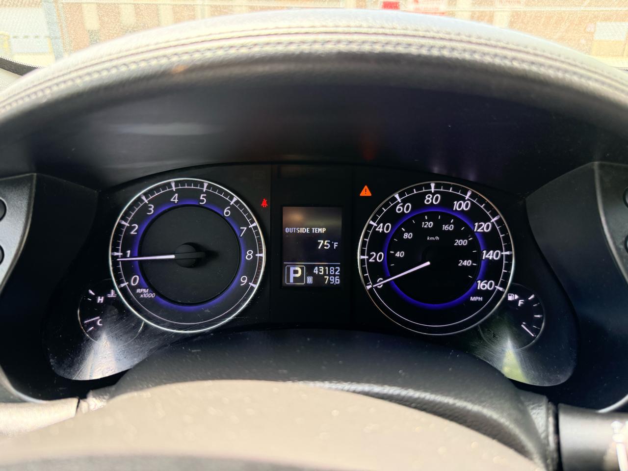 Infiniti EX35 AWD 4dr Journey 2012