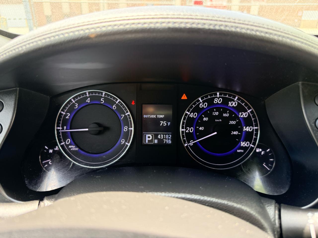 Infiniti EX35 AWD 4dr Journey 2012