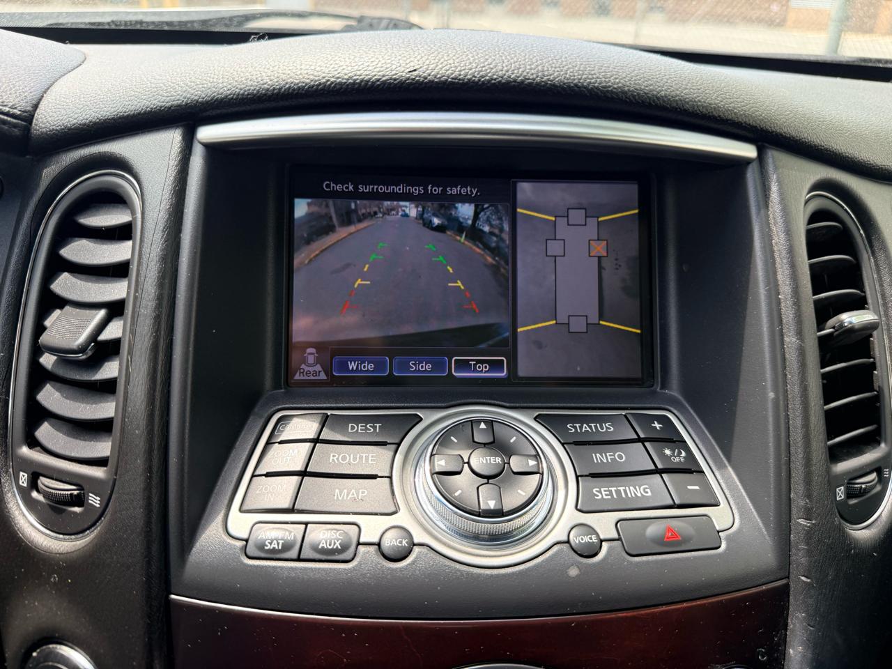 Infiniti EX35 AWD 4dr Journey 2012