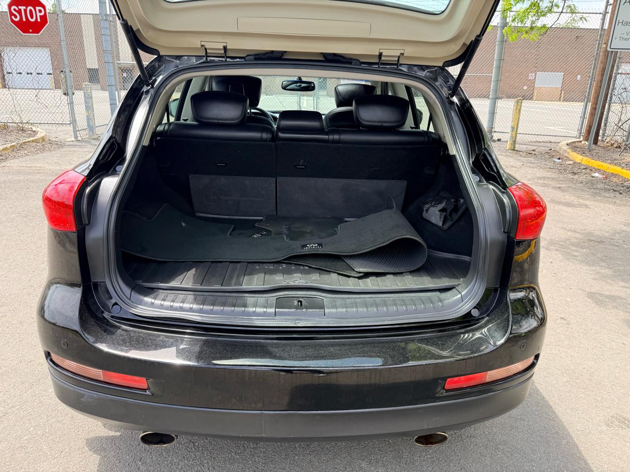 Infiniti EX35 AWD 4dr Journey 2012
