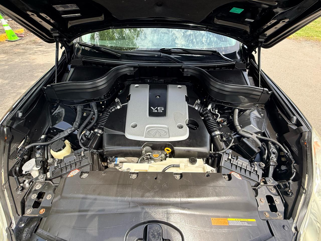 Infiniti EX35 AWD 4dr Journey 2012