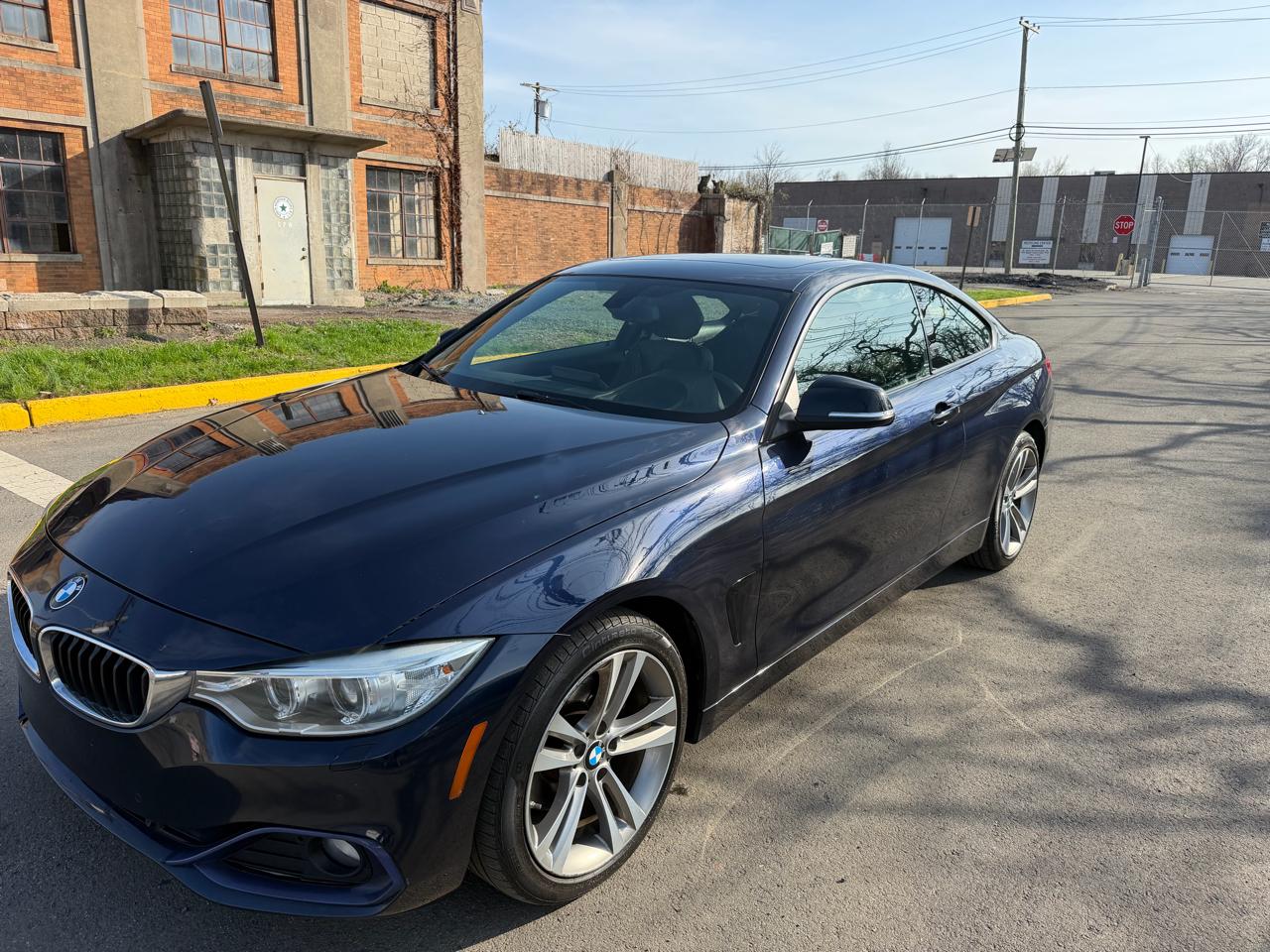 BMW 4 Series 2dr Cpe 428i xDrive AWD SULEV 2015