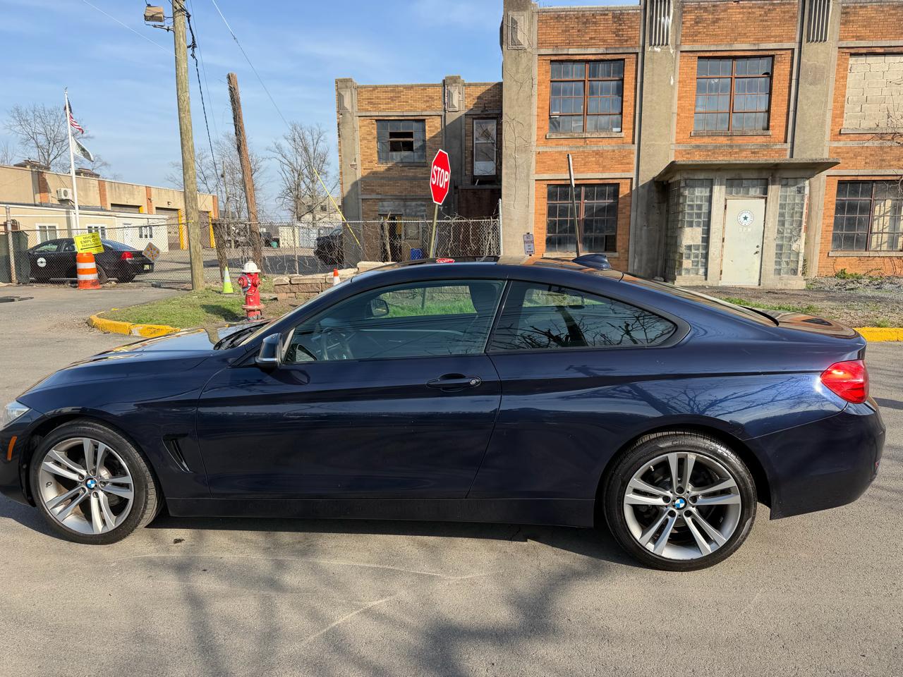 BMW 4 Series 2dr Cpe 428i xDrive AWD SULEV 2015