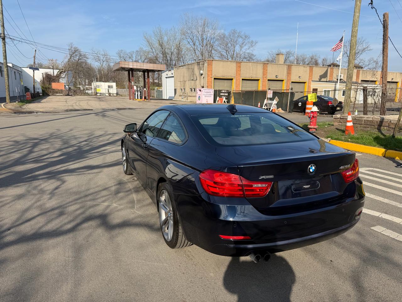 BMW 4 Series 2dr Cpe 428i xDrive AWD SULEV 2015