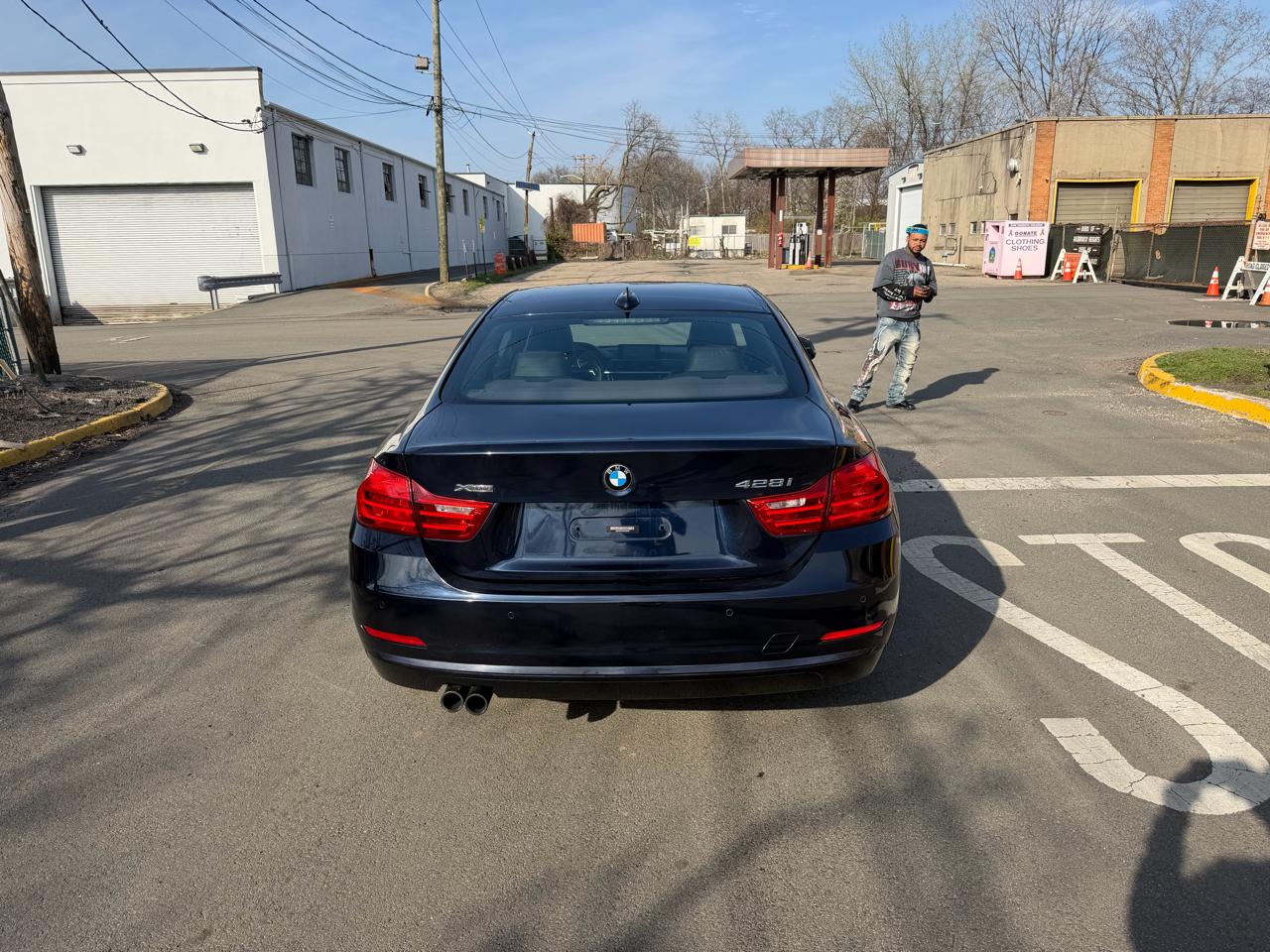 BMW 4 Series 2dr Cpe 428i xDrive AWD SULEV 2015