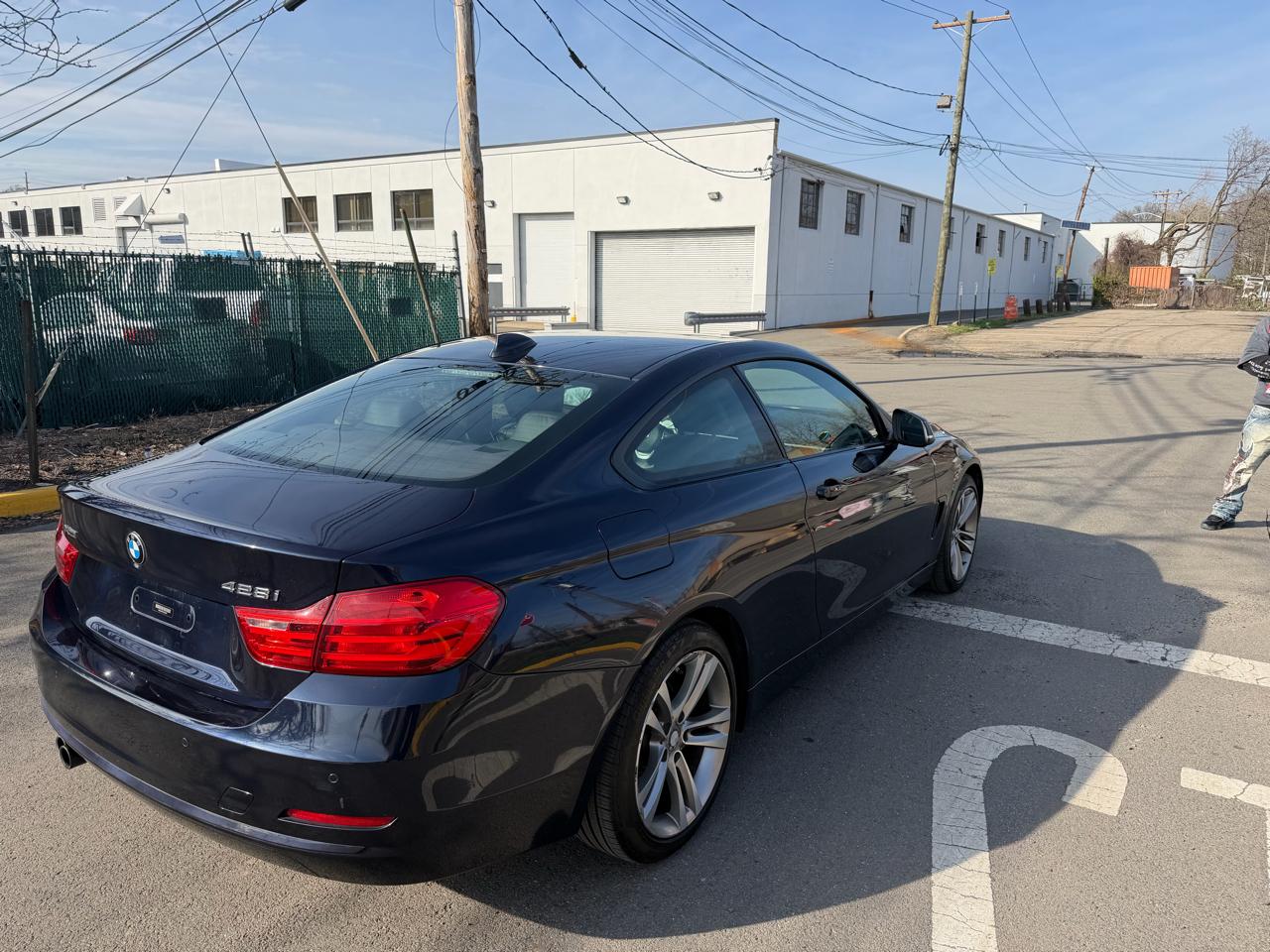 BMW 4 Series 2dr Cpe 428i xDrive AWD SULEV 2015