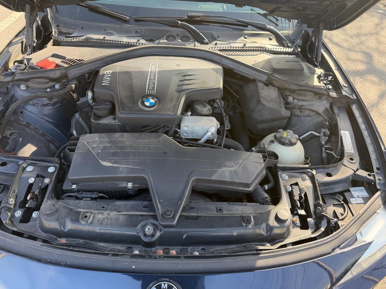 BMW 4 Series 2dr Cpe 428i xDrive AWD SULEV 2015