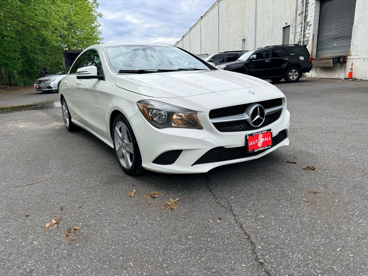 2016 Mercedes-Benz CLA-Class CLA250