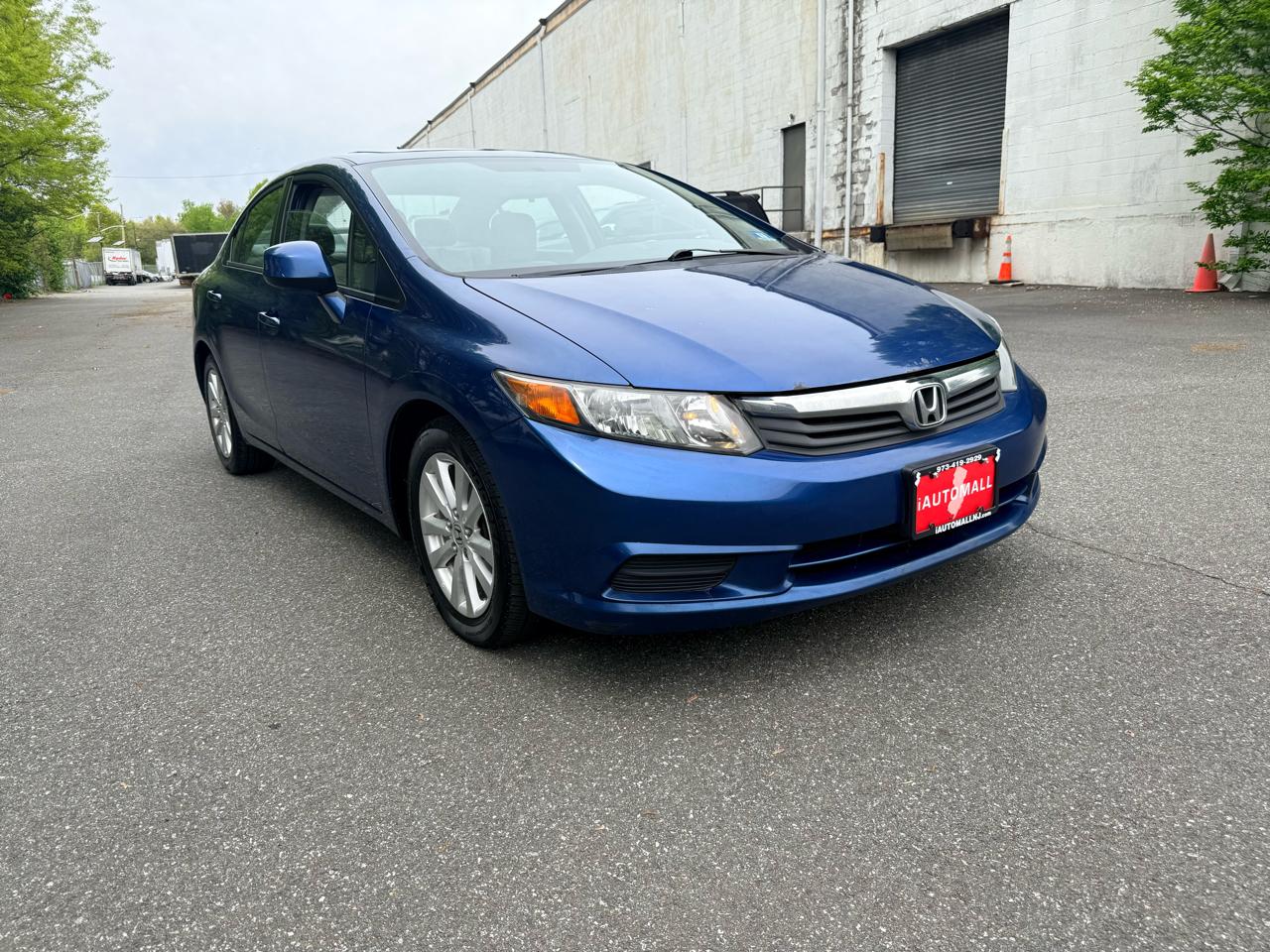 2012 Honda Civic Sdn 4dr Auto EX
