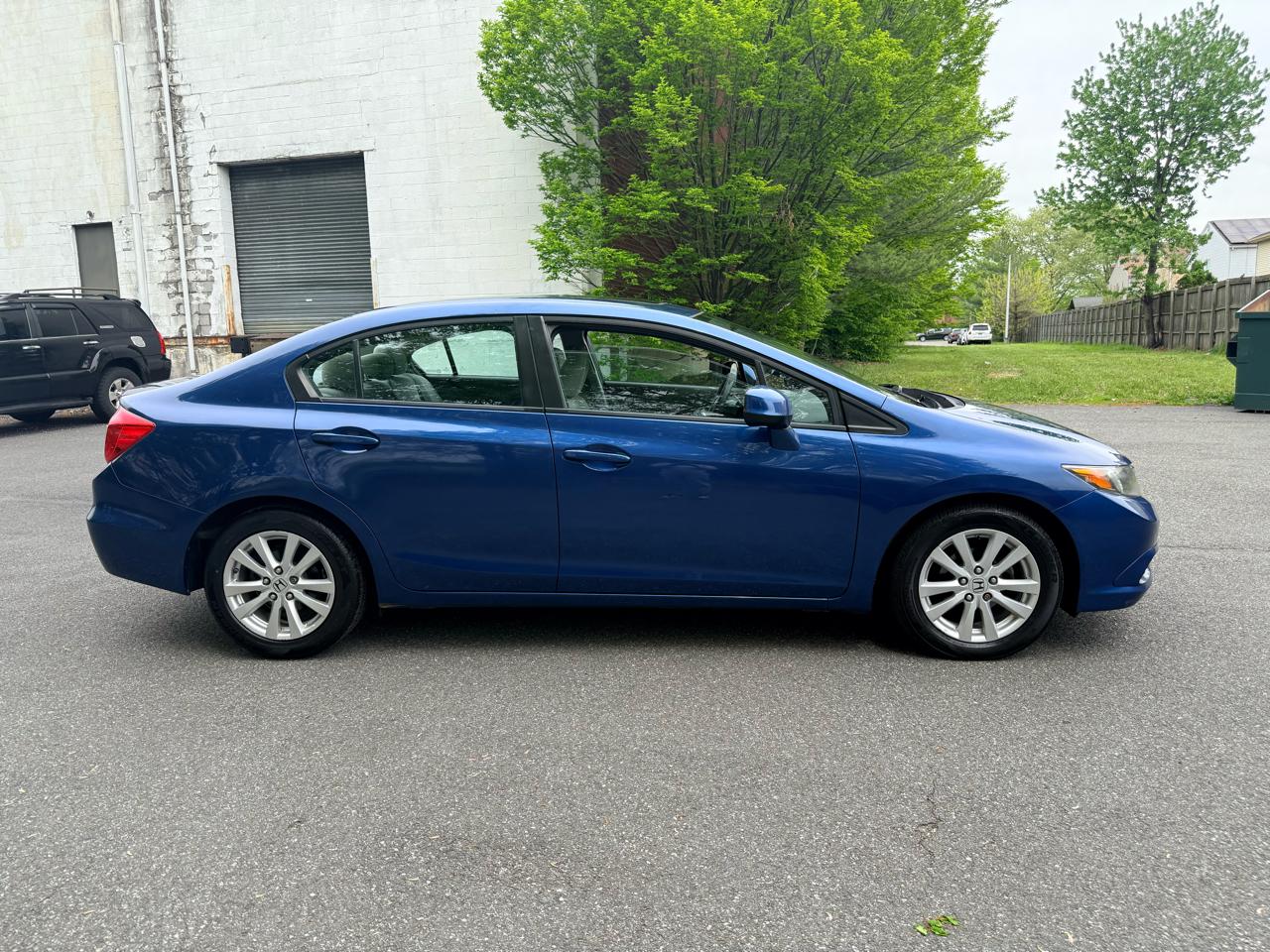 Honda Civic Sdn 4dr Auto EX 2012