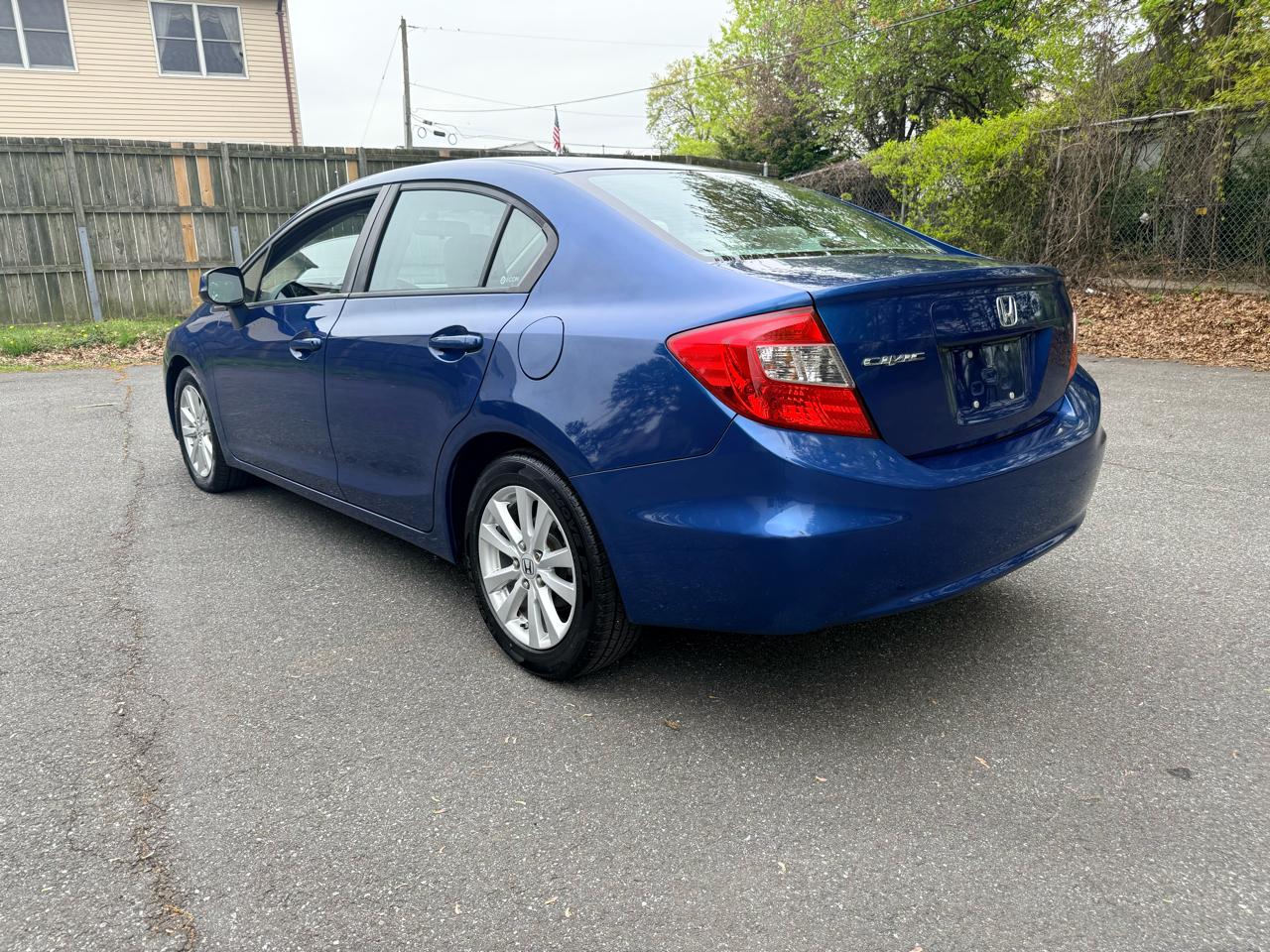 Honda Civic Sdn 4dr Auto EX 2012