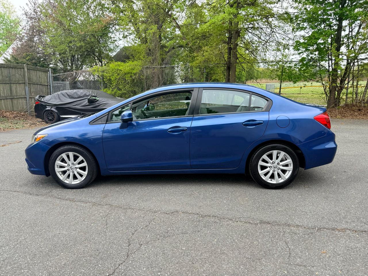 Honda Civic Sdn 4dr Auto EX 2012