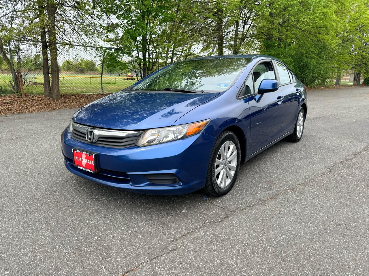 Honda Civic Sdn 4dr Auto EX 2012