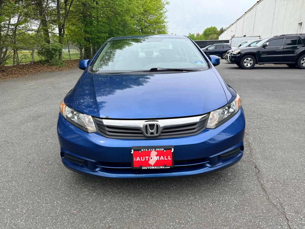 Honda Civic Sdn 4dr Auto EX 2012