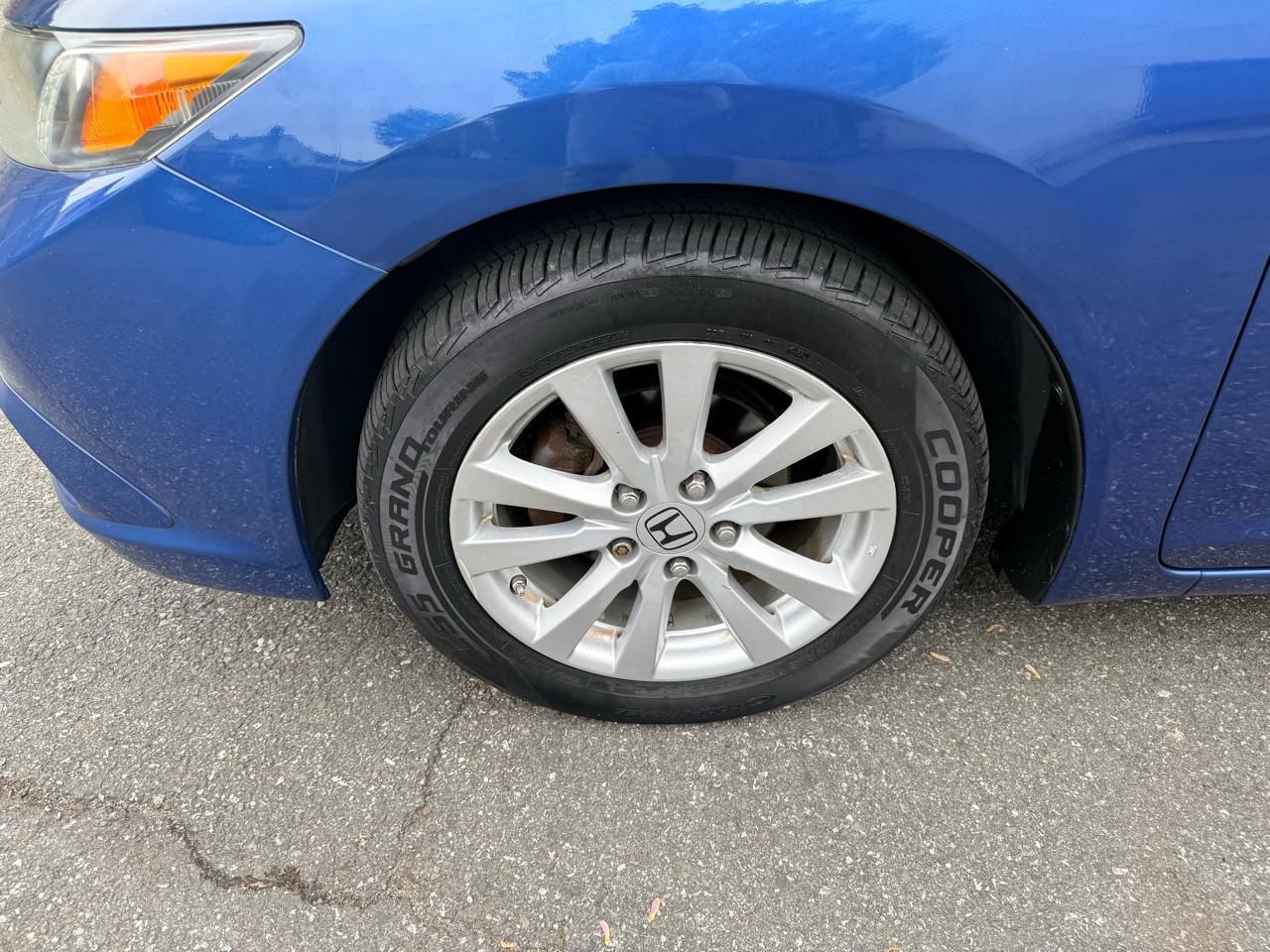 Honda Civic Sdn 4dr Auto EX 2012