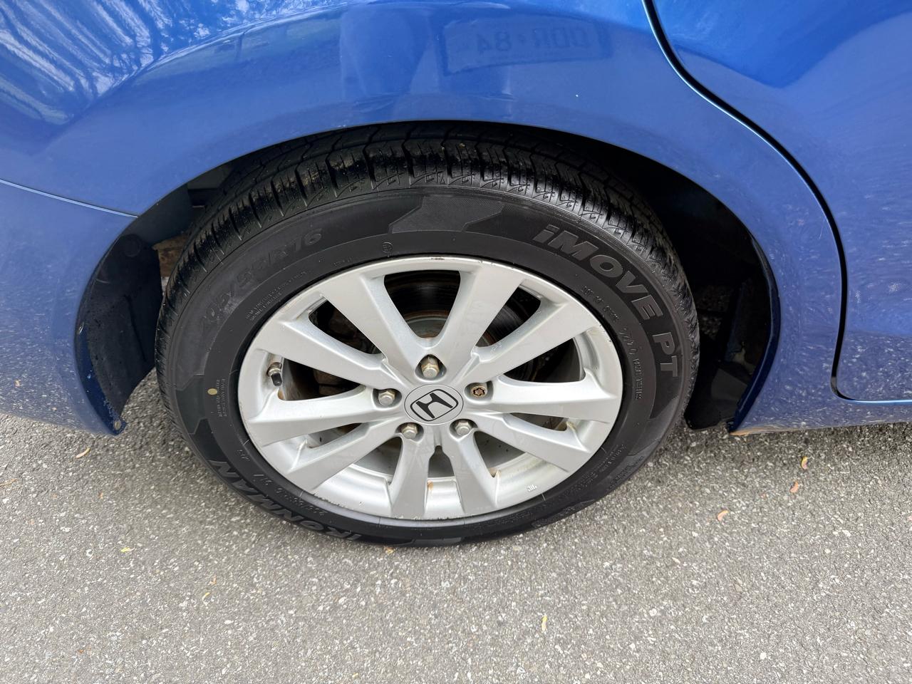 Honda Civic Sdn 4dr Auto EX 2012