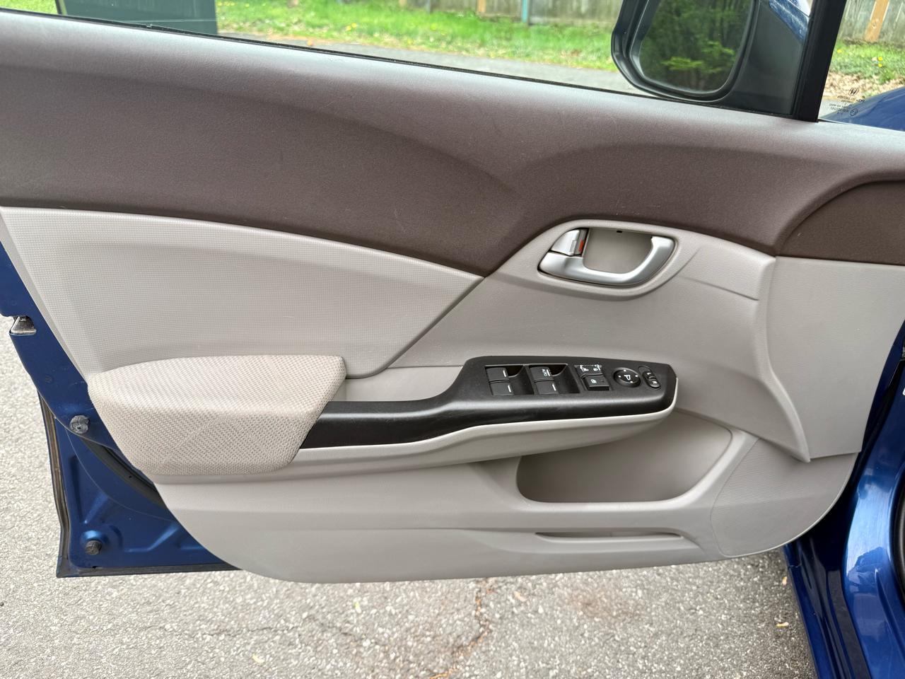 Honda Civic Sdn 4dr Auto EX 2012