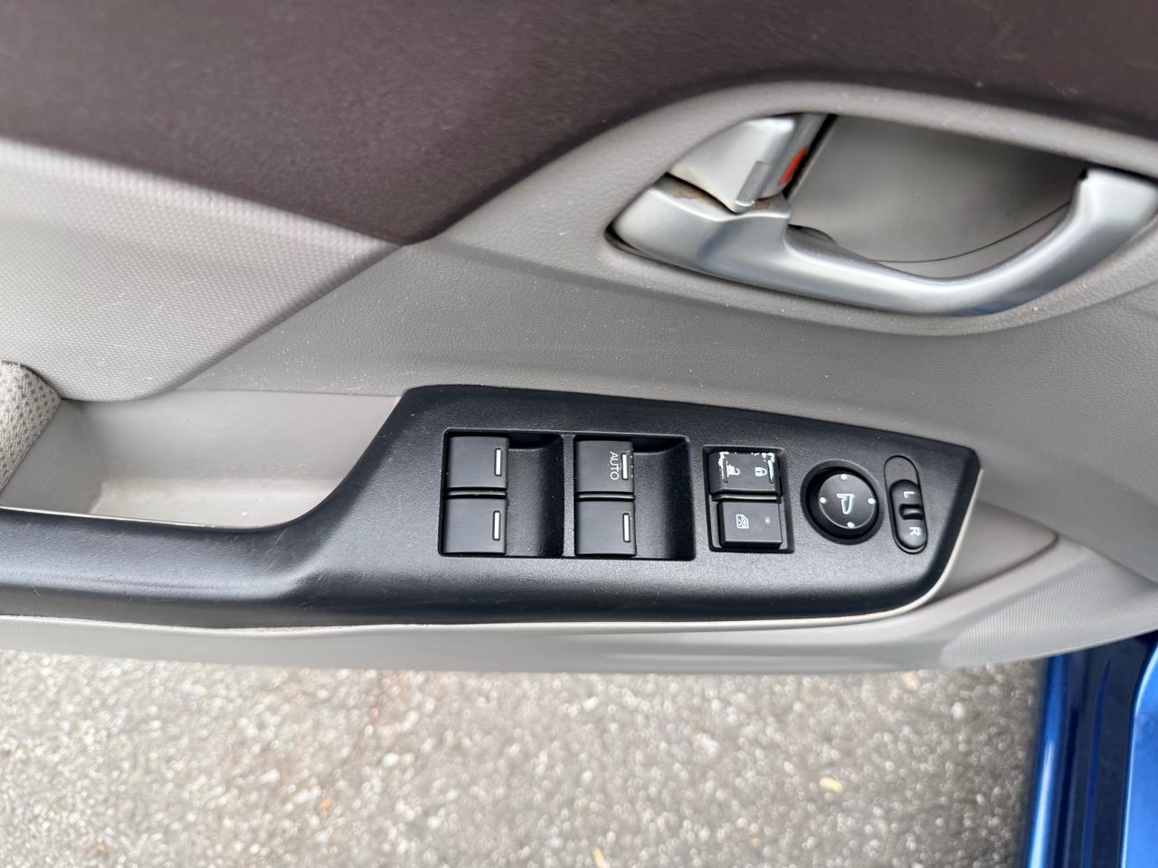 Honda Civic Sdn 4dr Auto EX 2012