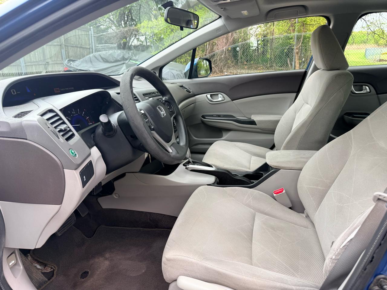 Honda Civic Sdn 4dr Auto EX 2012