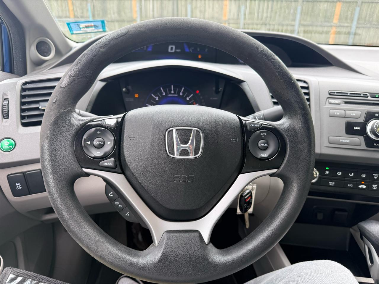 Honda Civic Sdn 4dr Auto EX 2012