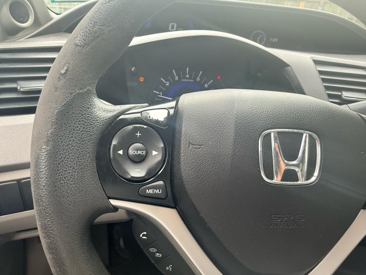 Honda Civic Sdn 4dr Auto EX 2012