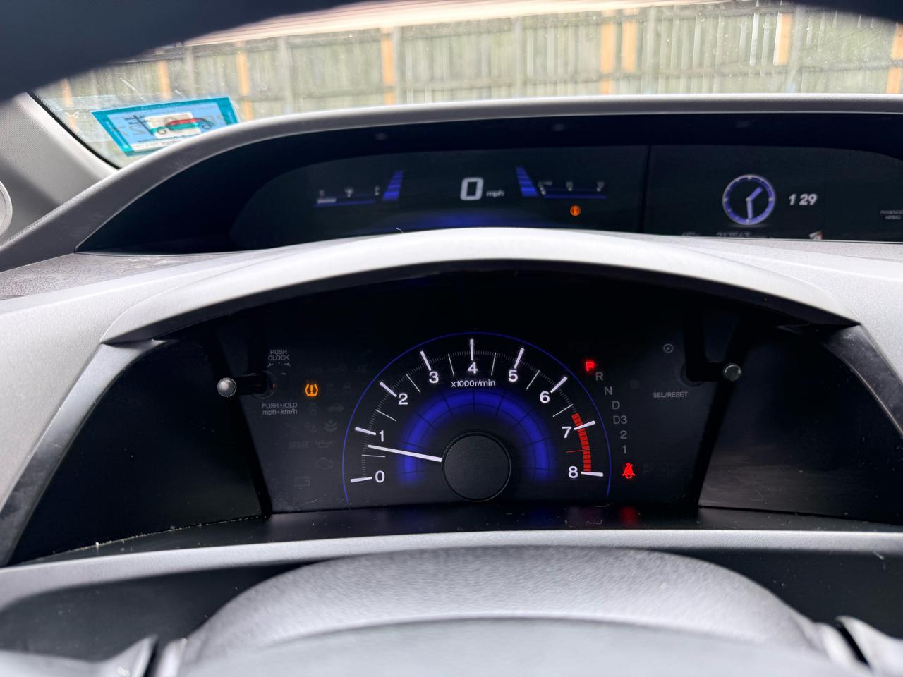 Honda Civic Sdn 4dr Auto EX 2012