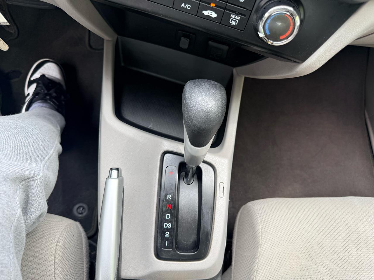 Honda Civic Sdn 4dr Auto EX 2012