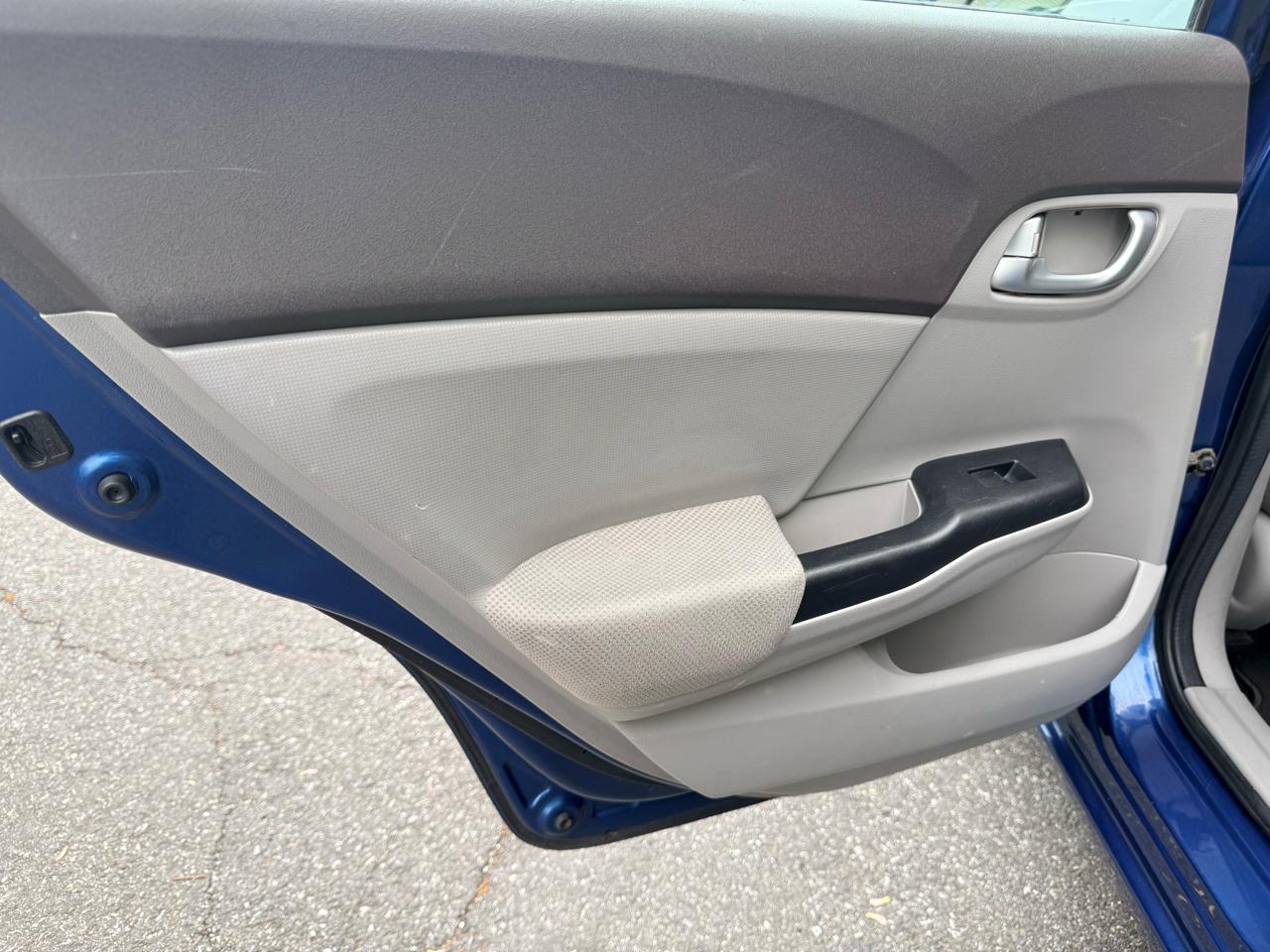 Honda Civic Sdn 4dr Auto EX 2012