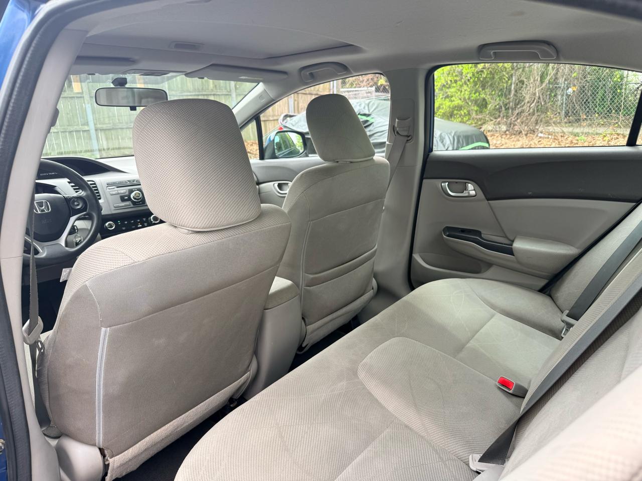 Honda Civic Sdn 4dr Auto EX 2012