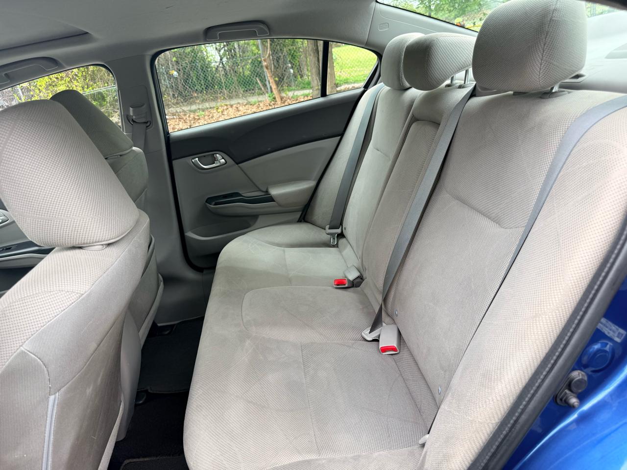 Honda Civic Sdn 4dr Auto EX 2012