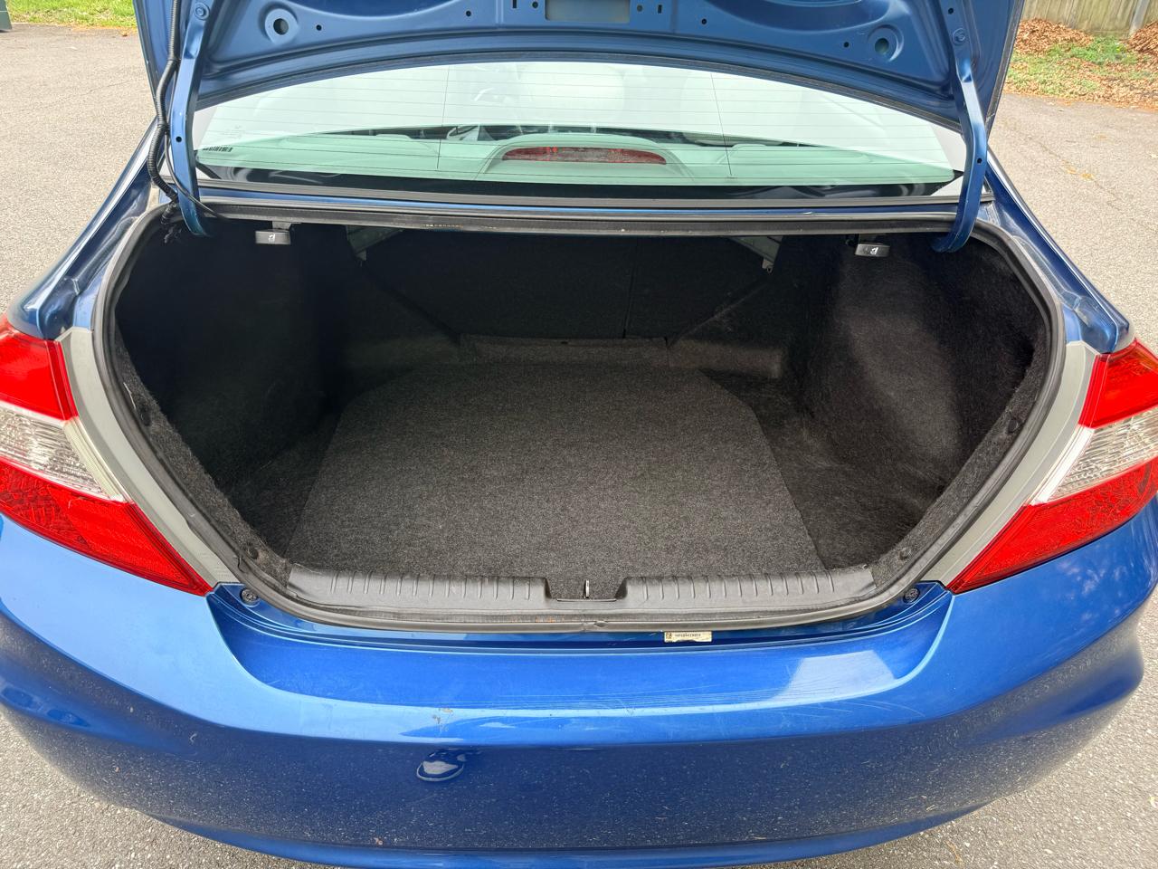 Honda Civic Sdn 4dr Auto EX 2012