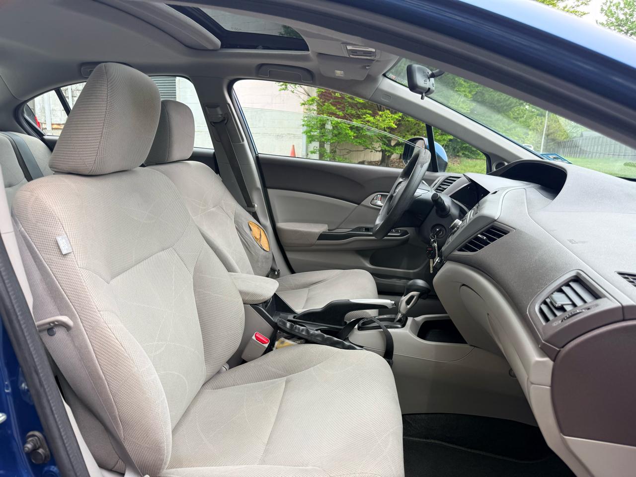 Honda Civic Sdn 4dr Auto EX 2012