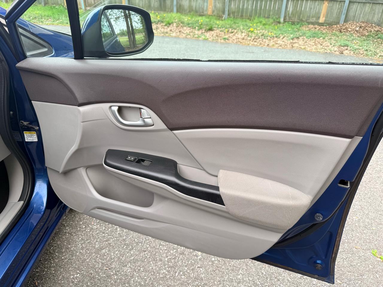 Honda Civic Sdn 4dr Auto EX 2012