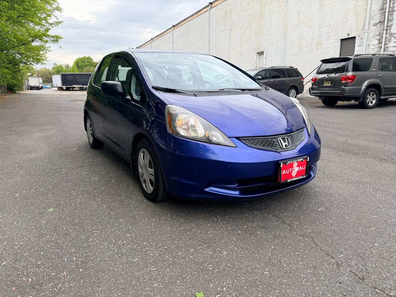 2010 Honda Fit 5dr HB Auto