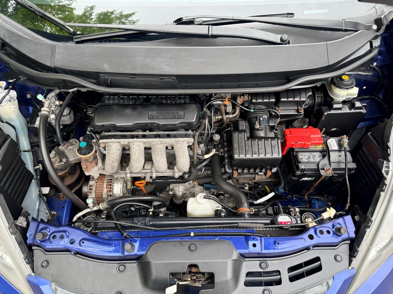 Honda Fit 5dr HB Auto 2010