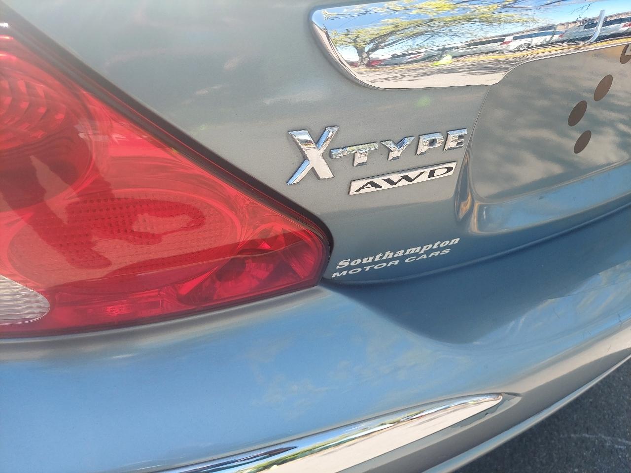 Jaguar X-Type 4dr Sdn 3.0L 2004