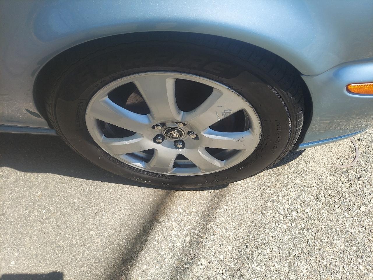 Jaguar X-Type 4dr Sdn 3.0L 2004